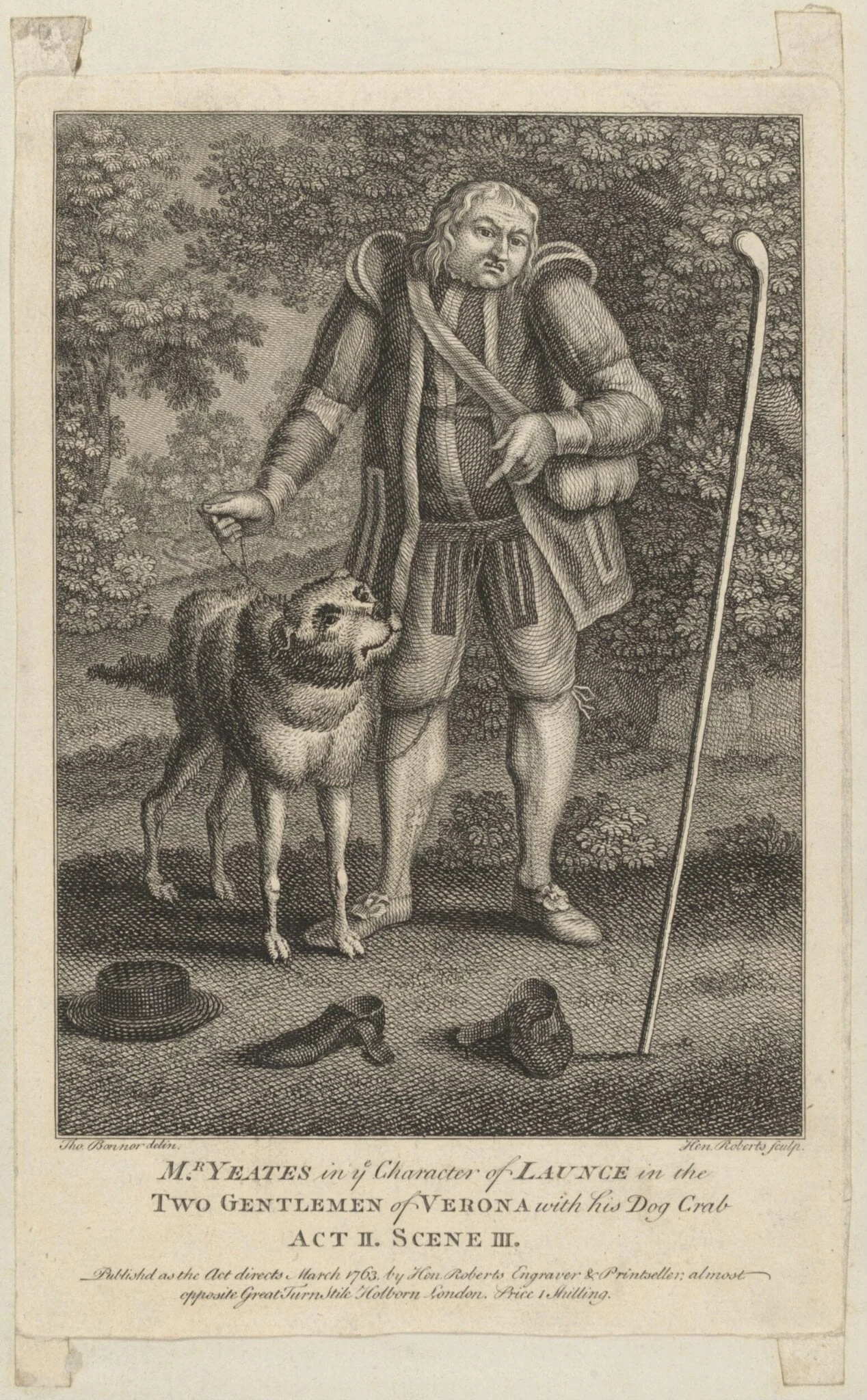 H Beard Print Collection