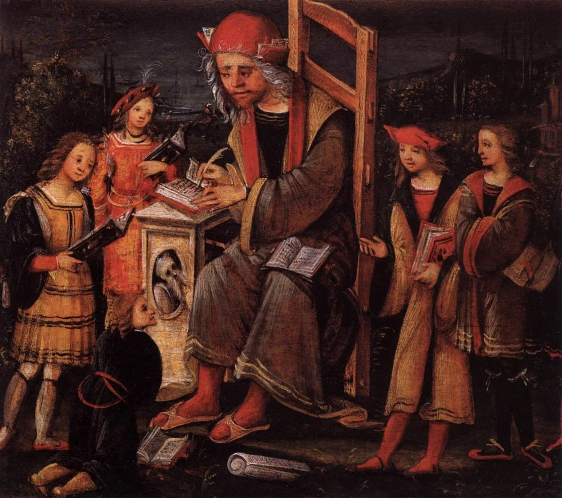 St Cassiano, by Amico Aspertini, unspecified, 1550