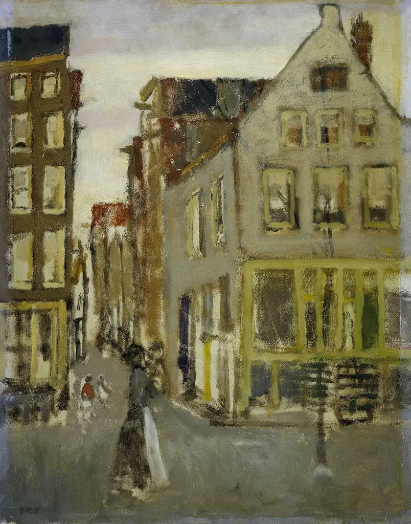 neighborhood in Jordaan (Lauriergracht & 2e Laurierdwarsstraat)