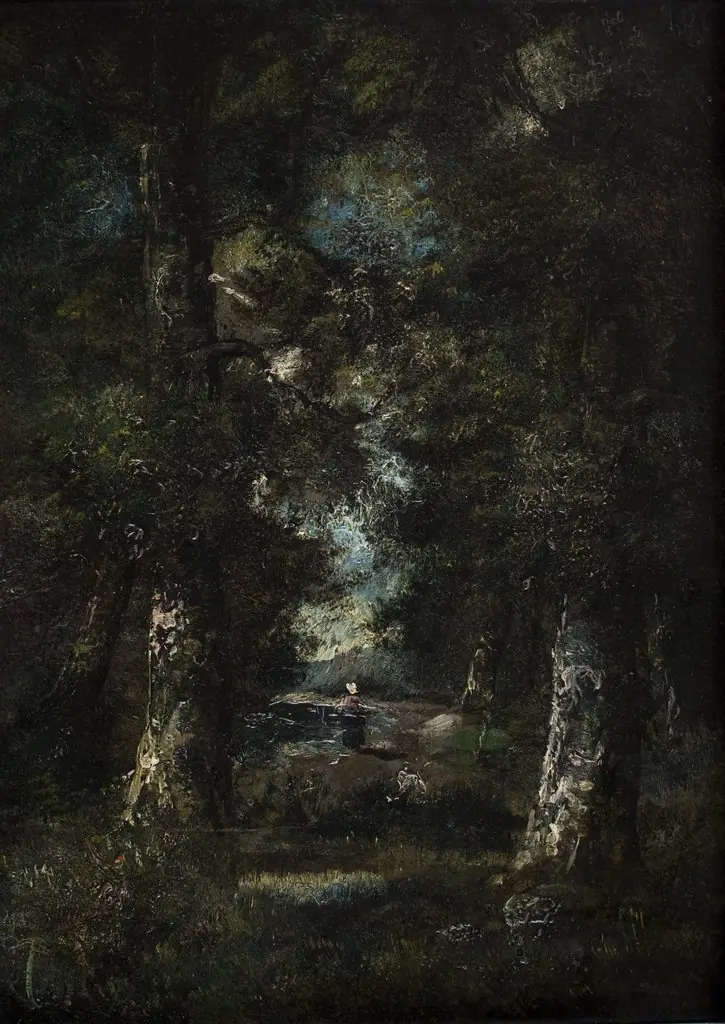 Landscape (Path in the Woods)
