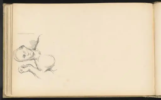 Study of "The Roman Orator (Germanicus)"