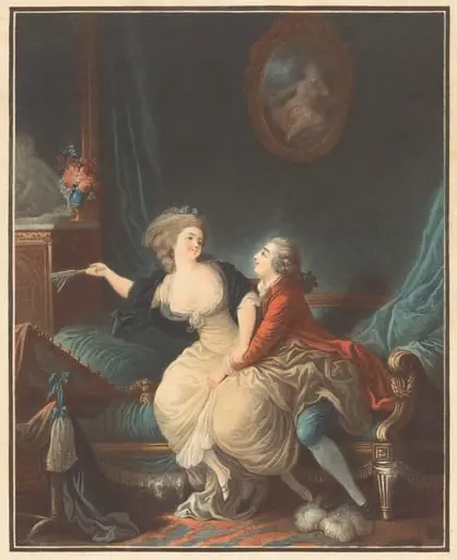 L'Eventail cassé