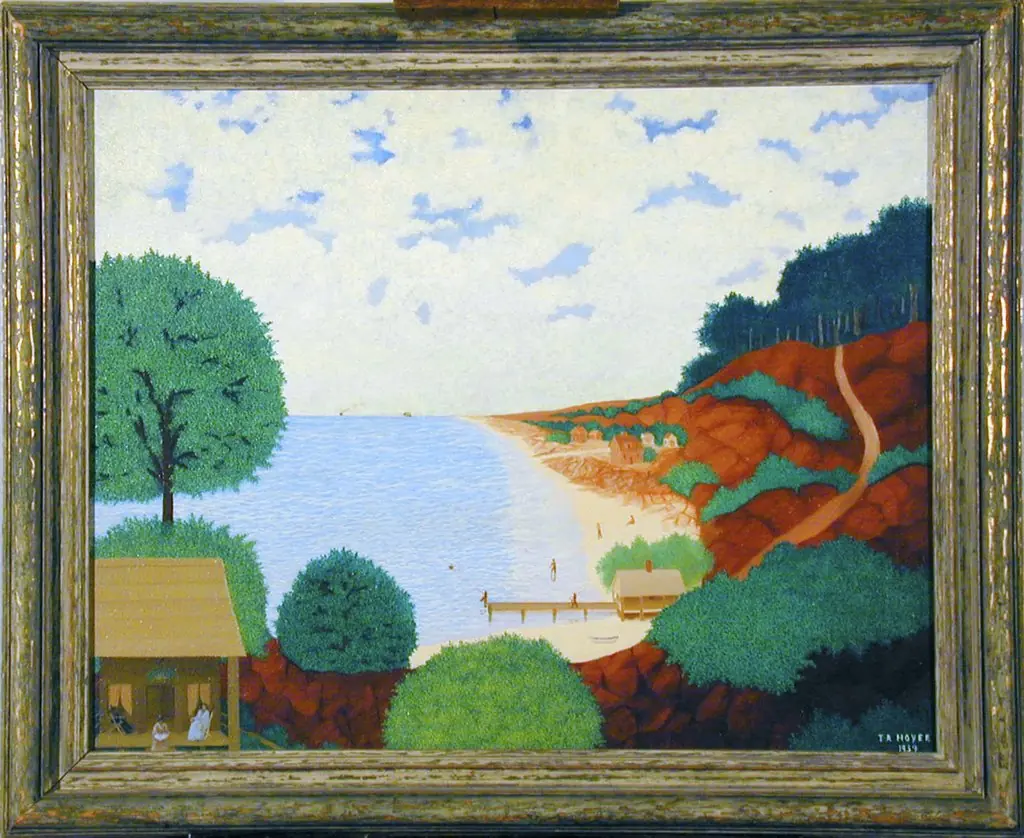 Evening on the Sea Shore