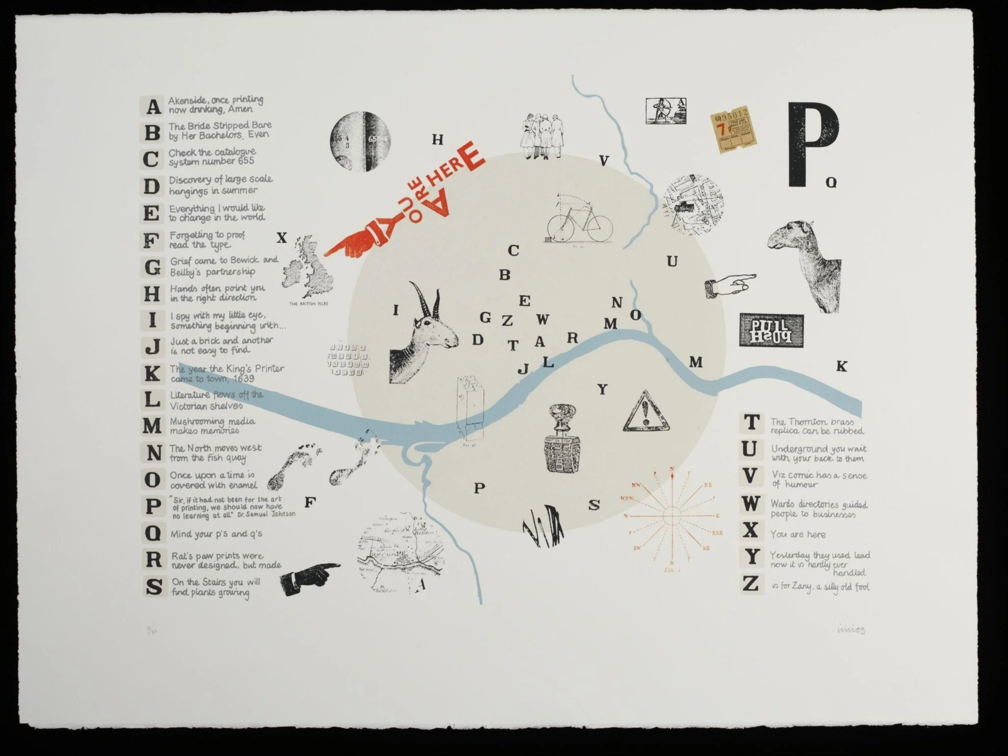 Passport to Print, by Maufe, Imi, 2009
