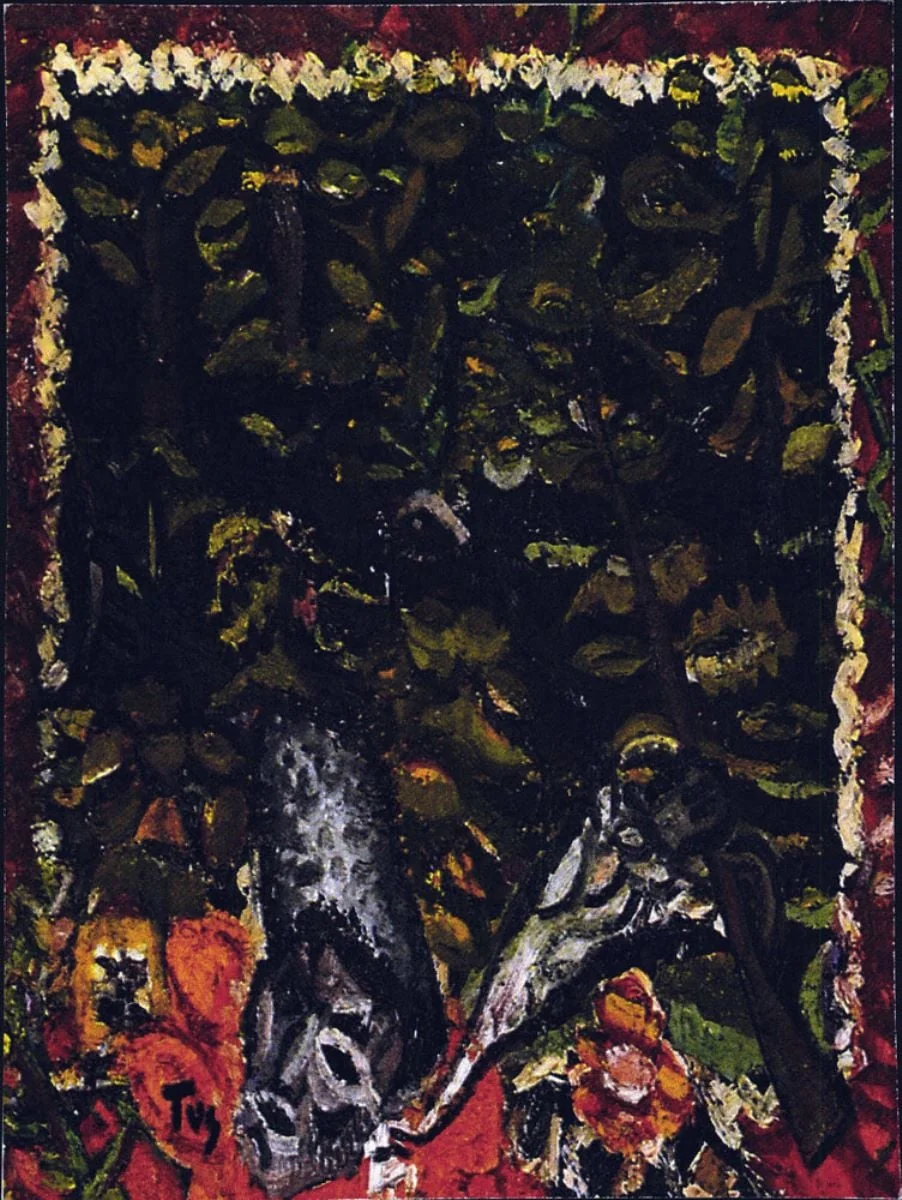 Vânătorul, by Ion Țuculescu, unspecified
