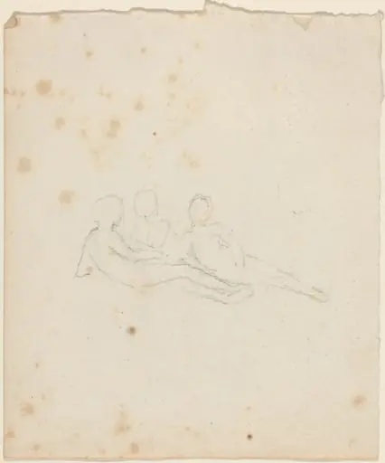 Three Reclining Female Figures