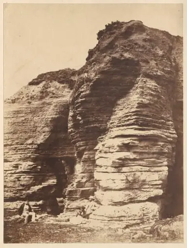 Rocks at Livermead near Torquay (England)