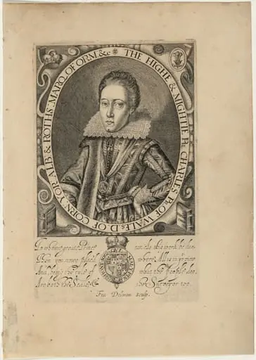 Charles I, as Prince of Wales