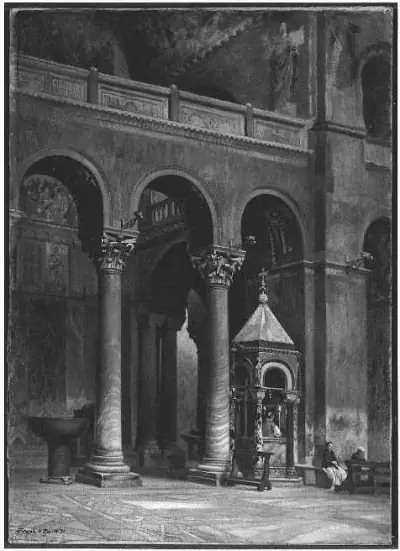 Chapel of the Crucifix, Saint Mark's, Venice.