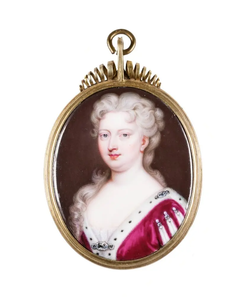 Wilhelmina Carolina, Queen of England and Scotland