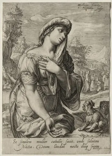 Heroines of the New Testament:  The Canaanite