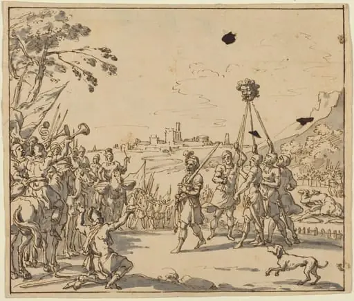 The Triumph of David