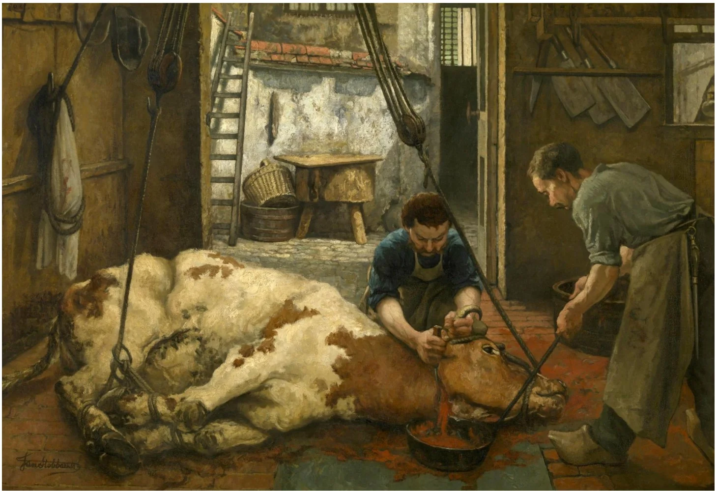 Slaughtering
