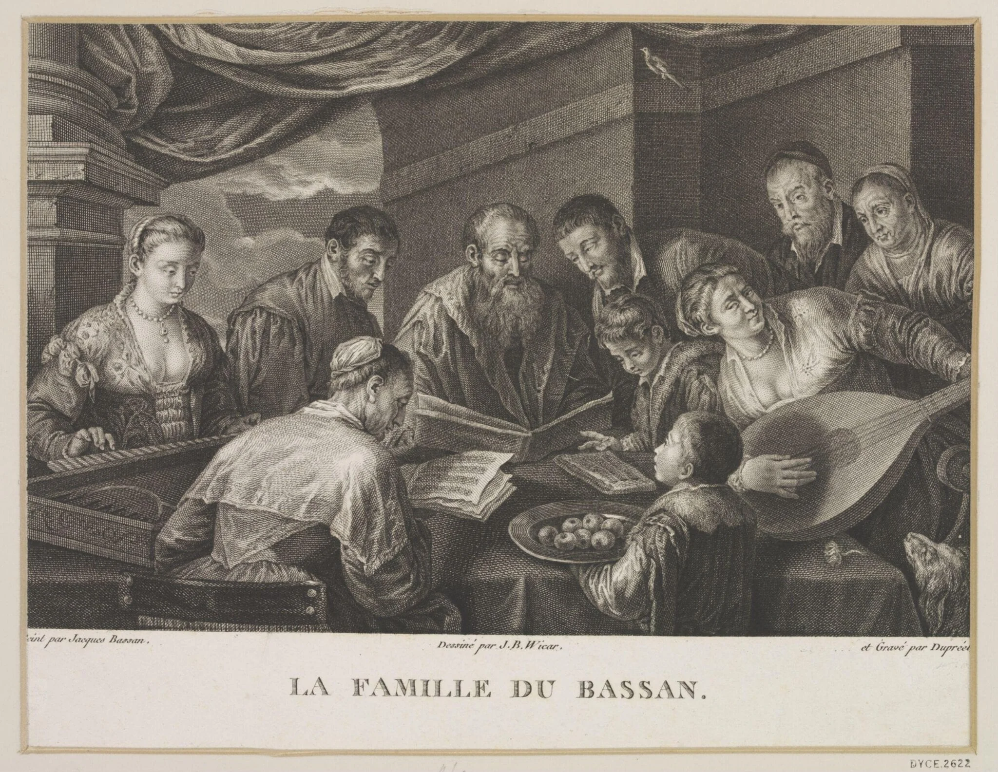 The Bassano Family, by J. B. M. Dupréel, 1850