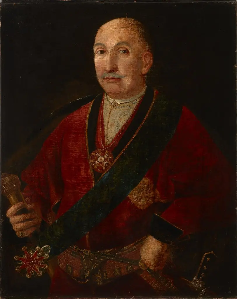 Portrait of Stanislaw Kostka Dembinski, Castellan of Wojnice (1708-1781)