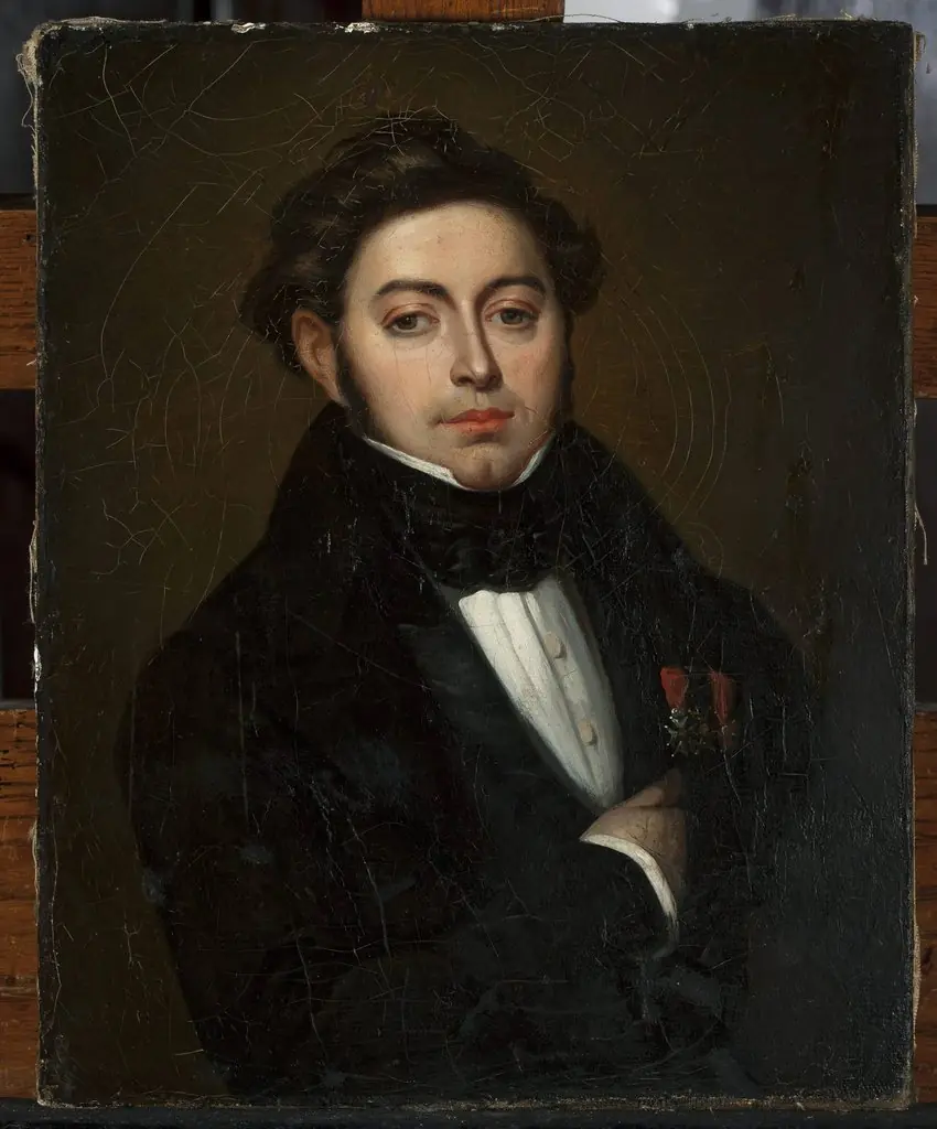 Portrait of Dr. A. Wołowski