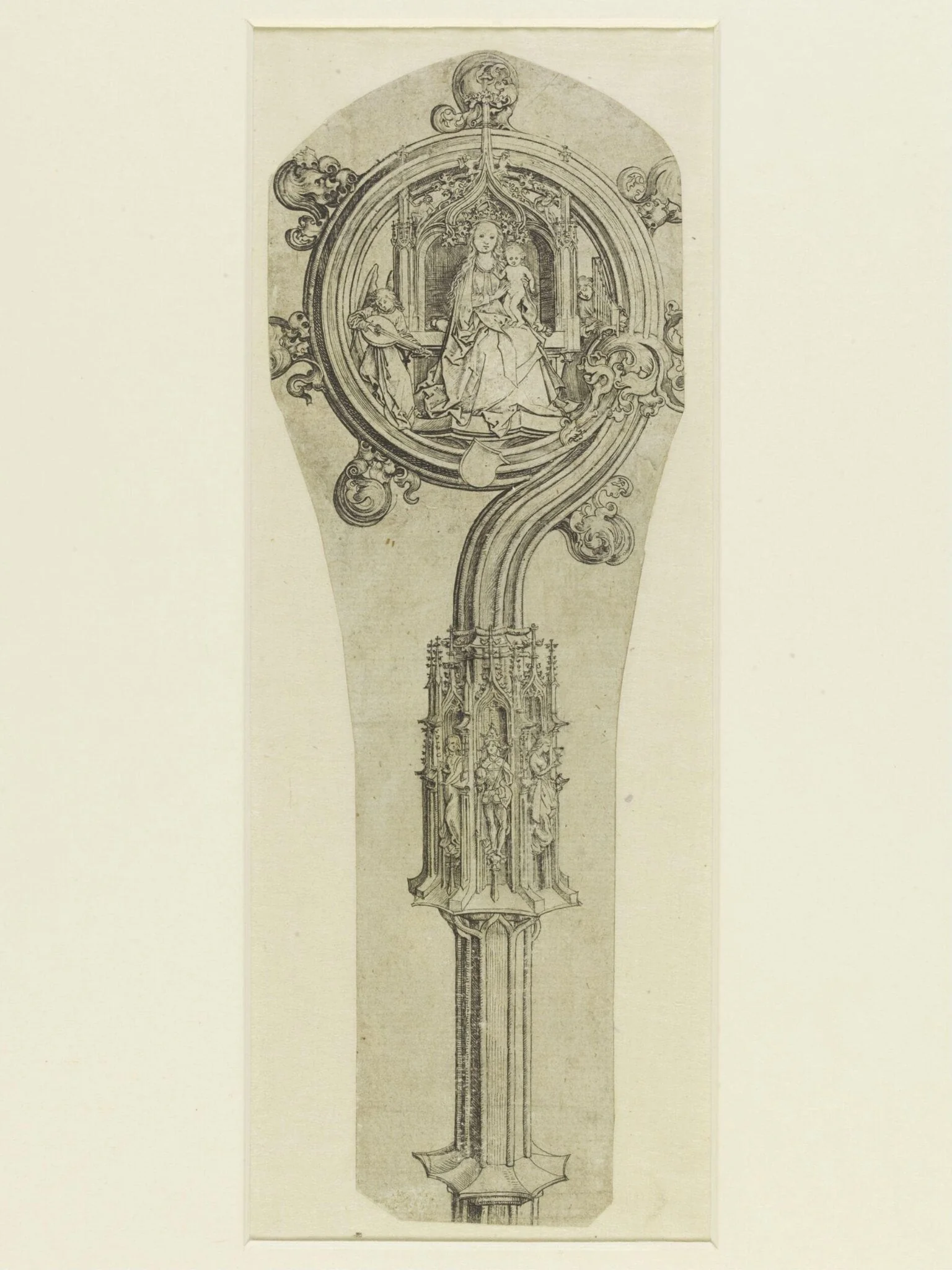 A Bishop's Crozier