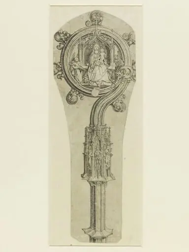 A Bishop's Crozier
