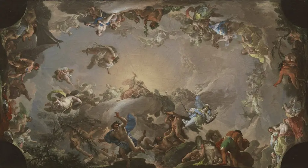 Olympus: The Fall of the Giants