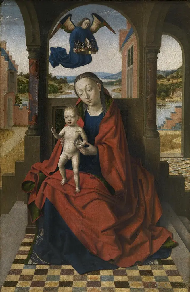 The Virgin and the Child