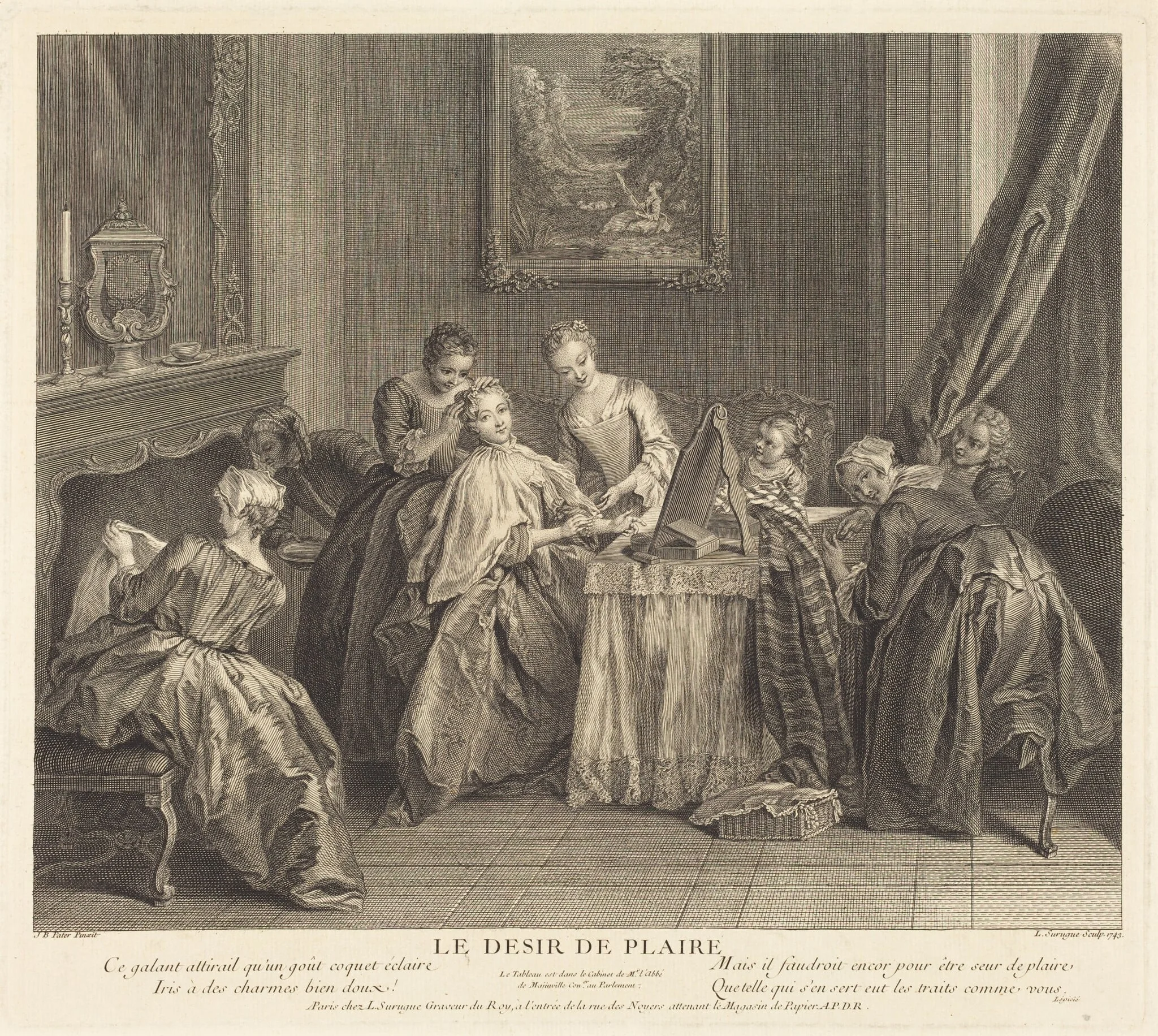 Le desir de plaire