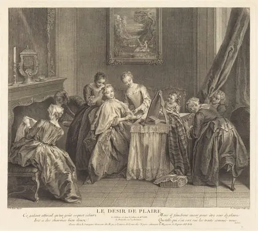 Le desir de plaire