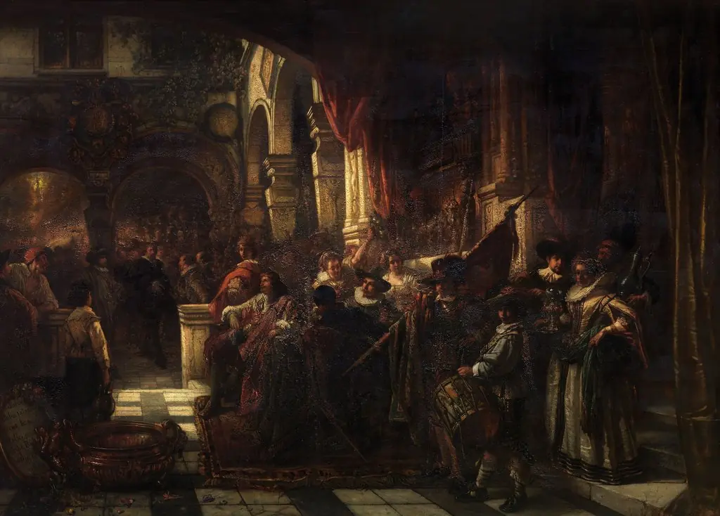 The Reception of Peter Paul Rubens by the Antwerp Arquebusiers