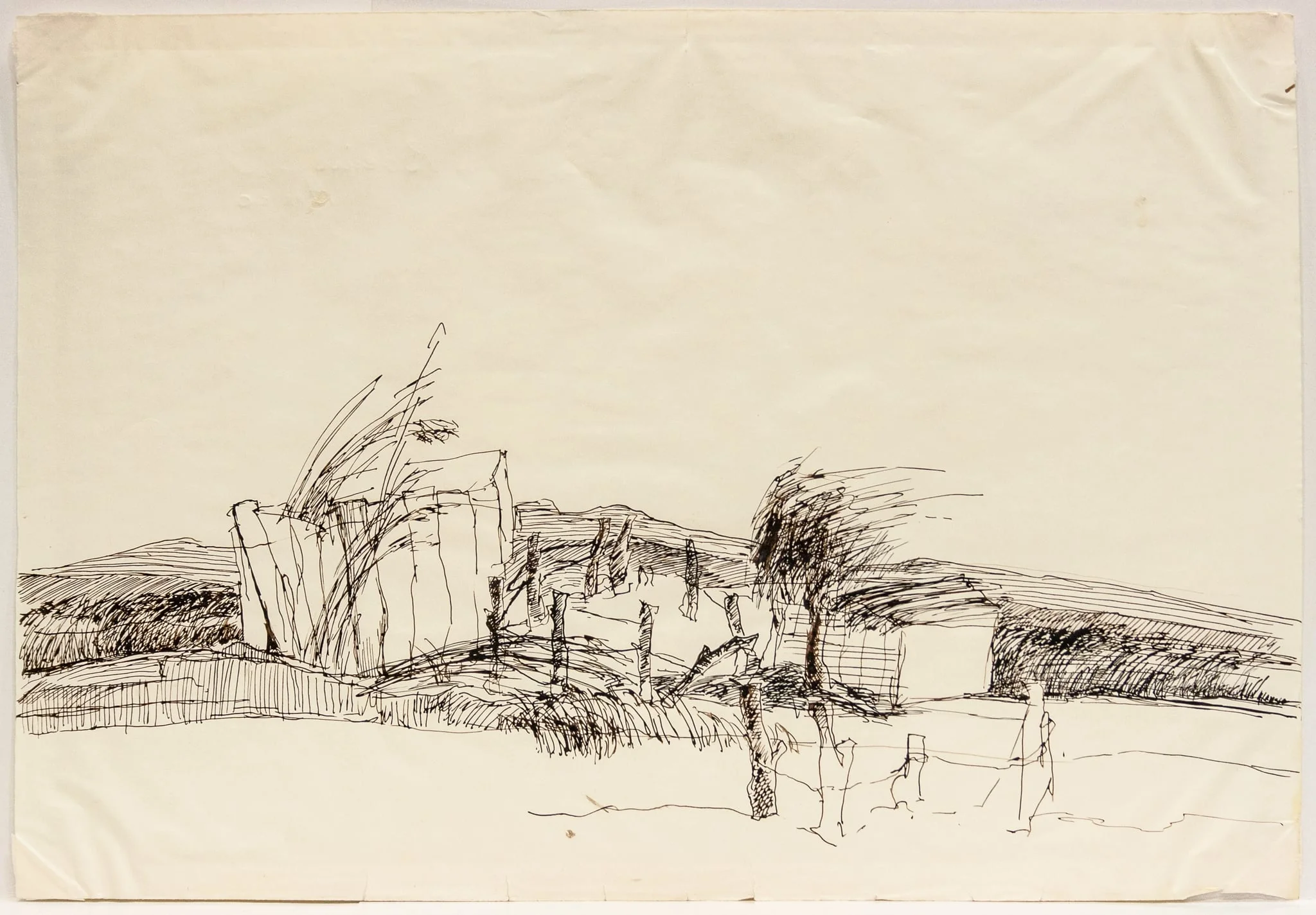 Stână, by Anca Boeriu, 1950