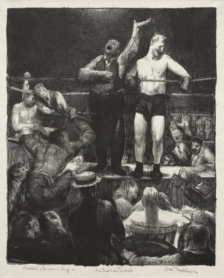 Introductions, by George Bellows, 1921
