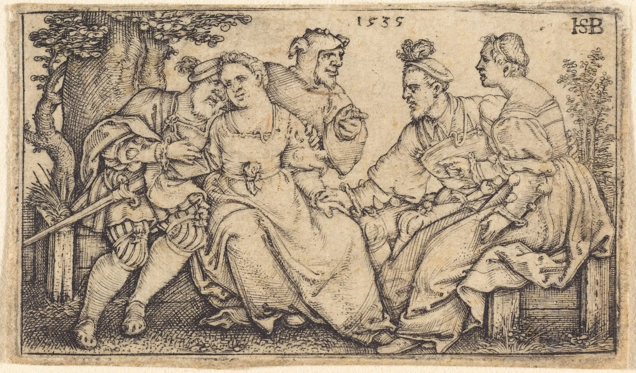 Two Couples and a Fool