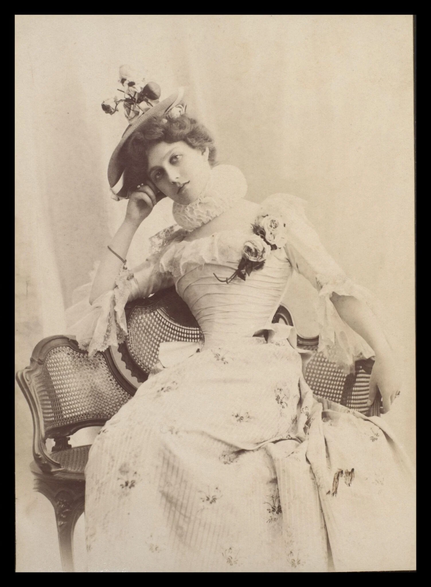 Guy Little Theatrical Photograph, by Reutlinger Studio, photographic, 1900