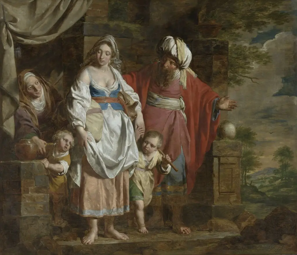 Hagar and Ishmael Banished by Abraham