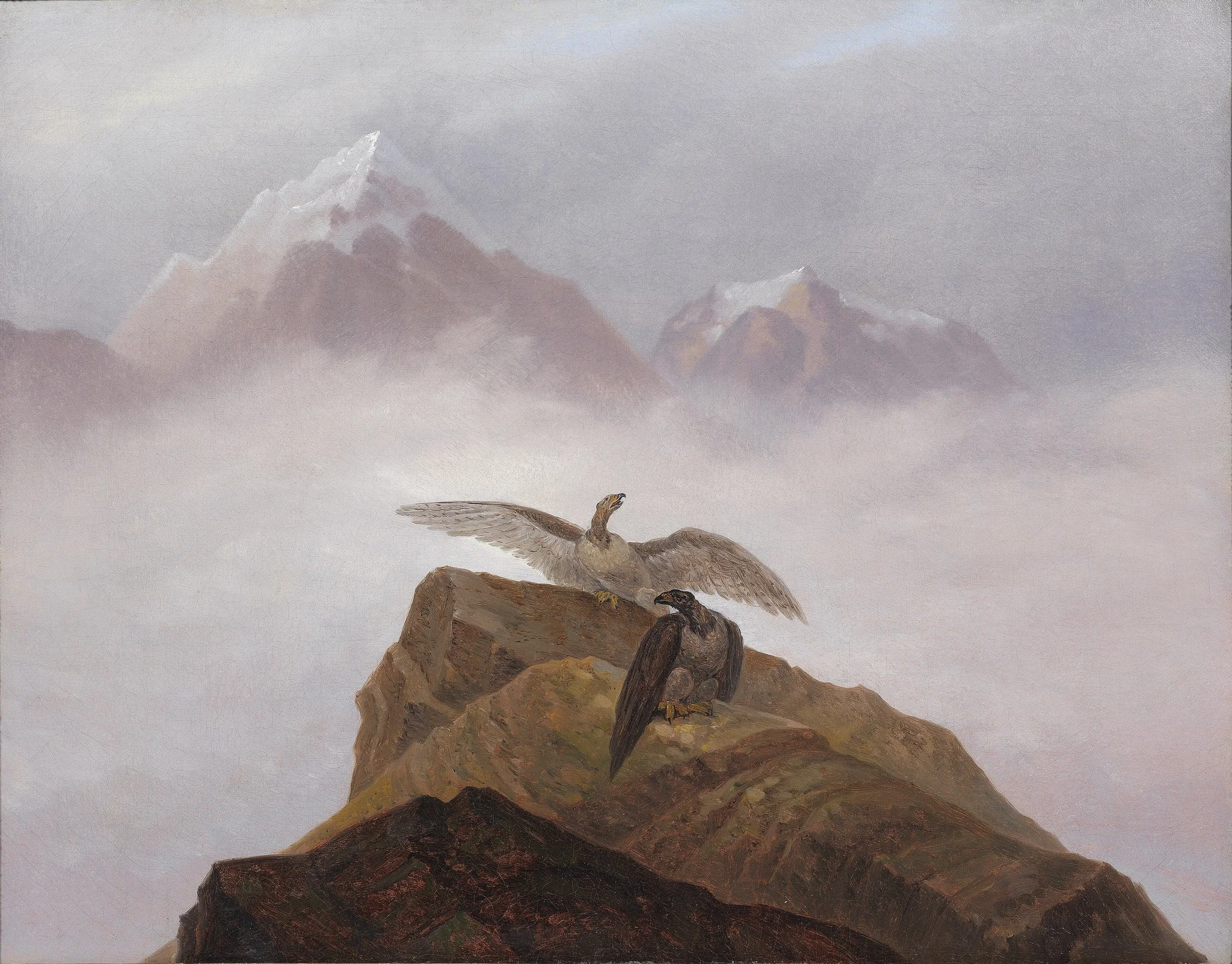 Fantasy of the Alps
