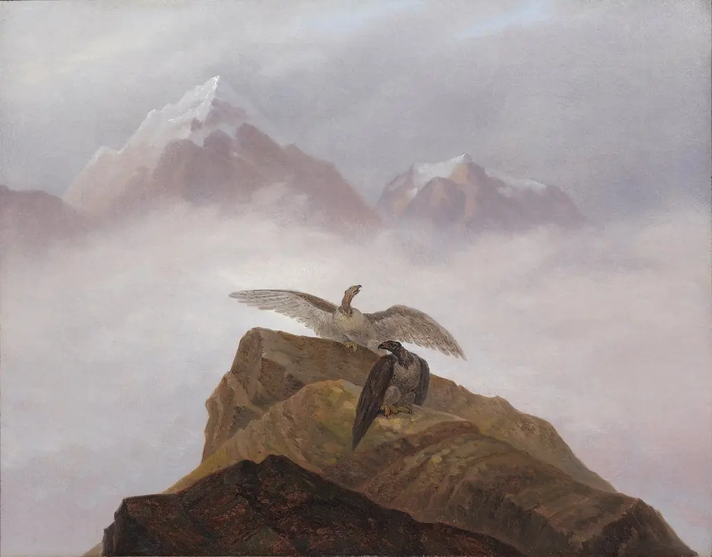 Fantasy of the Alps