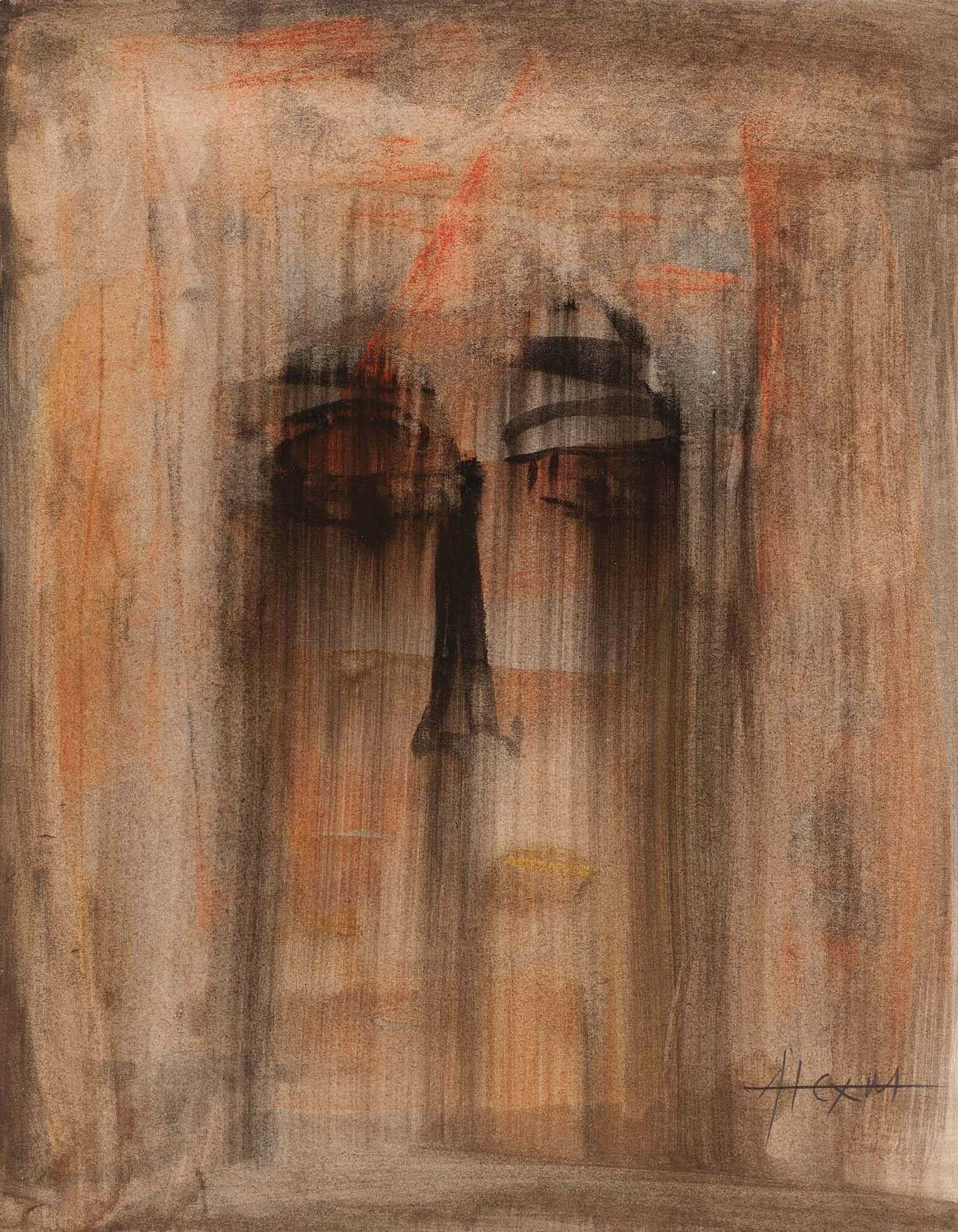 Πρόσωπο, by Alex Mylona, 1961