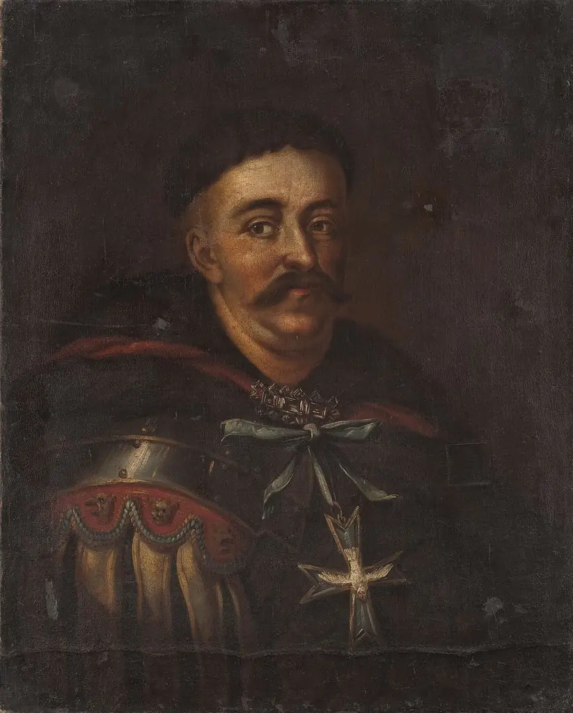 Portrait of John III Sobieski (1629–1696), King of Poland