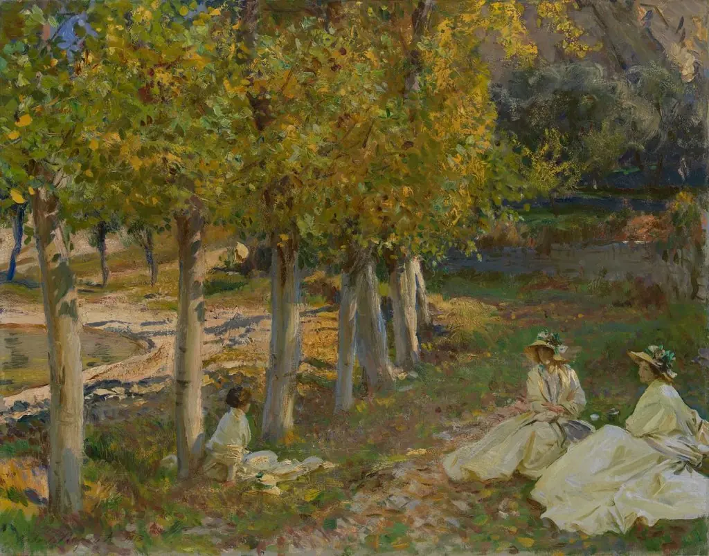 Autumn leaves