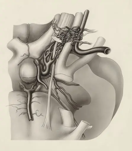 Nerves and other tissue of the neck and/or head