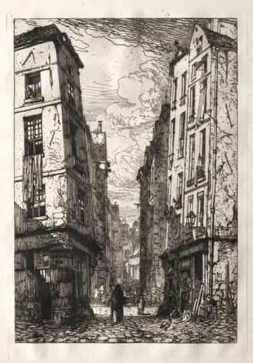 Rue des Marmousets (Old Paris)