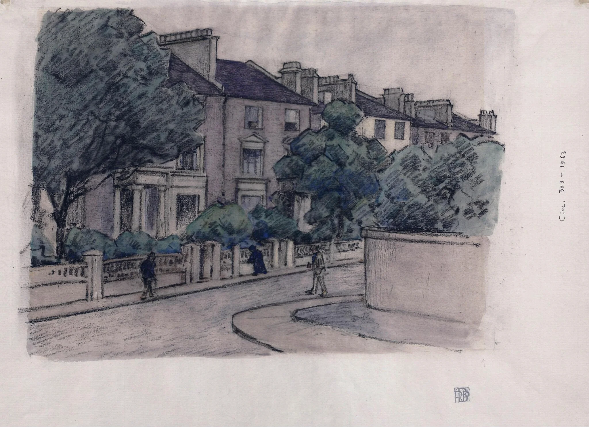Houses in Hampstead