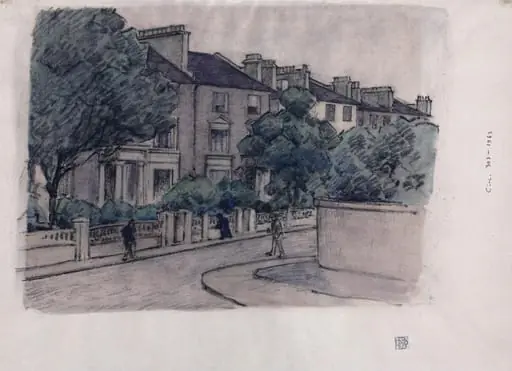 Houses in Hampstead