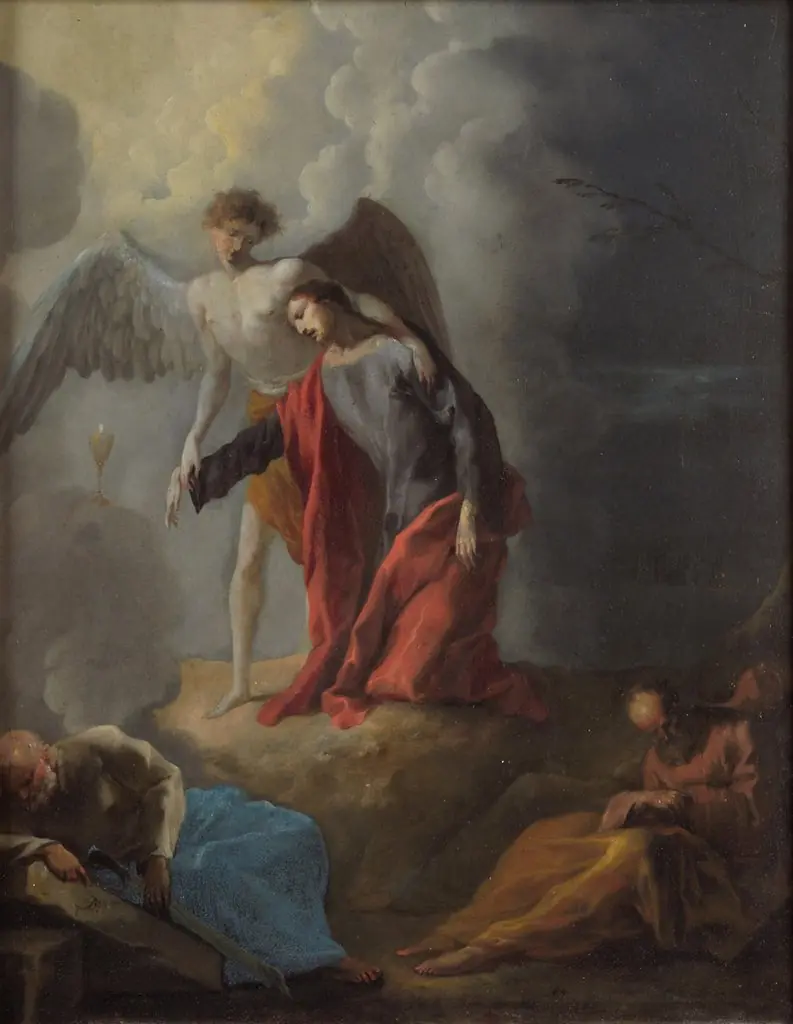 Christ on the Mount of Olives