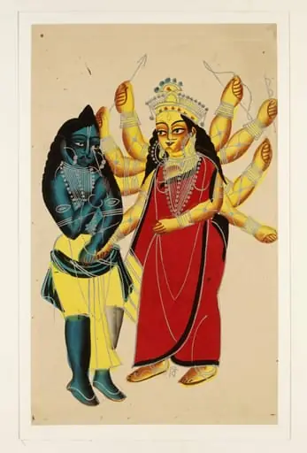 Rama and Durga