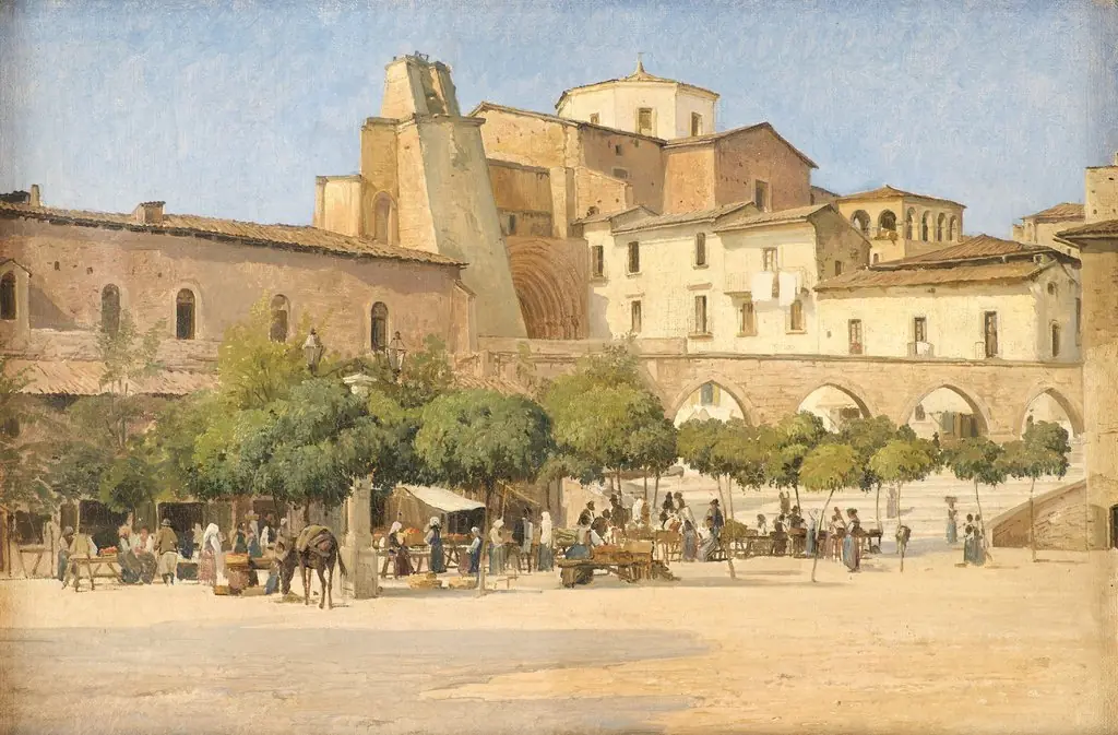 Torvet i Sulmona