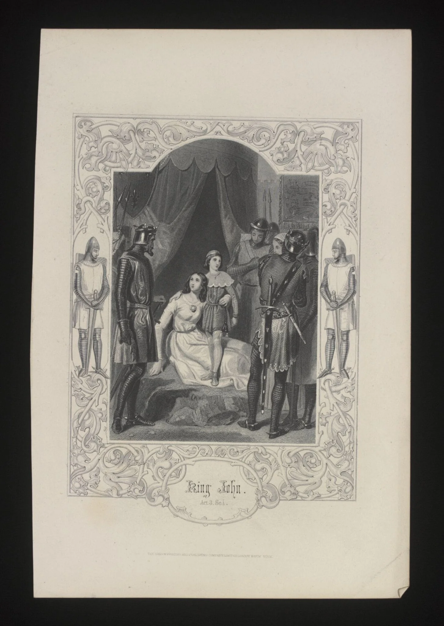 King John, by Unknown, 1850