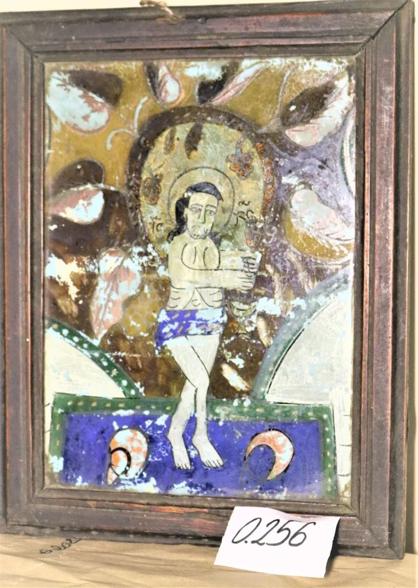 Iisus cu vița, by Unknown, 1850