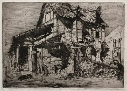 Twelve Etchings from Nature:  The Unsafe Tenement