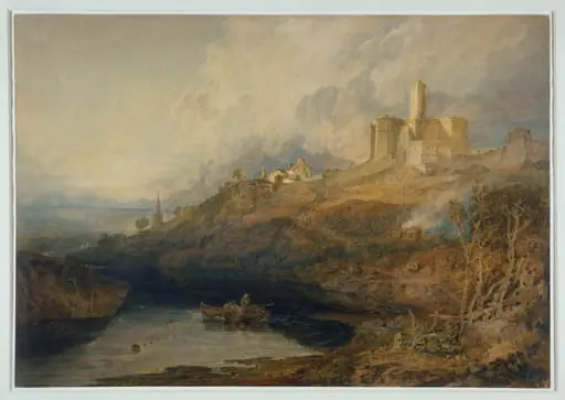 Warkworth Castle, Northumberland