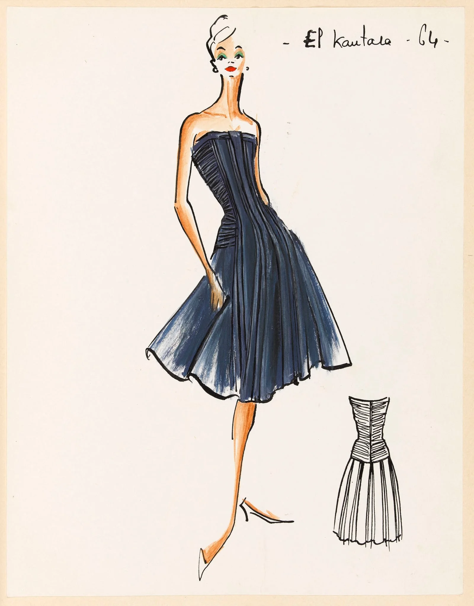 El kantara, by Carven, 1959