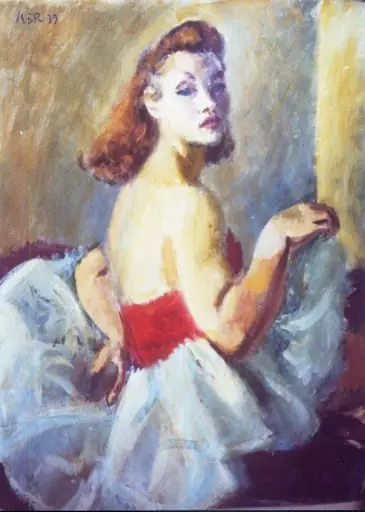 Balerină